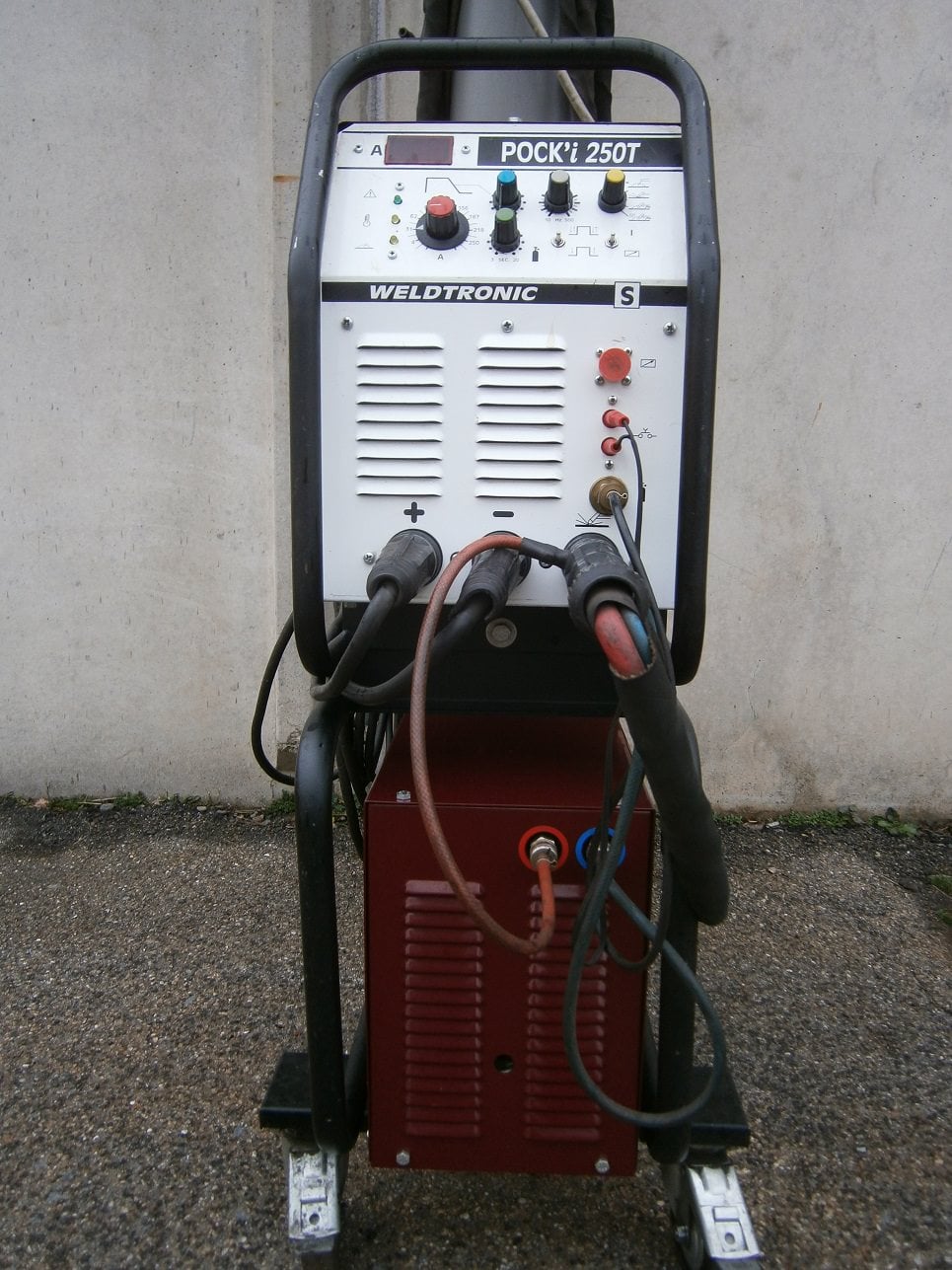 WELDTRONIC pocki 250T  1999